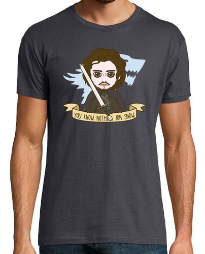 Camiseta Jon Snow - latostadora.com - Modalova