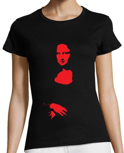 Camiseta mujer Gioconda chica - latostadora.com - Modalova