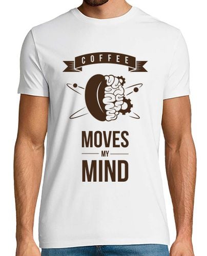 Camiseta Coffee moves my mind laTostadora - latostadora.com - Modalova