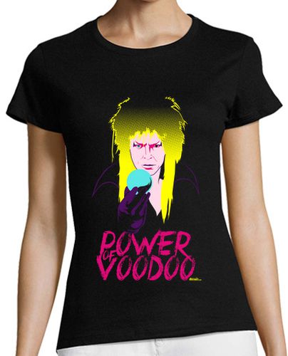 Camiseta mujer Jareth (Dentro del laberinto) laTostadora - latostadora.com - Modalova