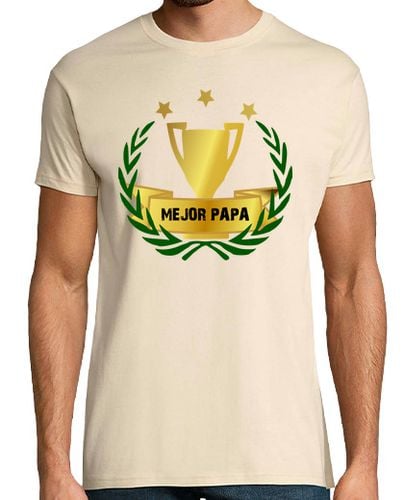 Camiseta Cooltee PREMIO AL MEJOR PAPA . Solo disponible en latostadora laTostadora - latostadora.com - Modalova