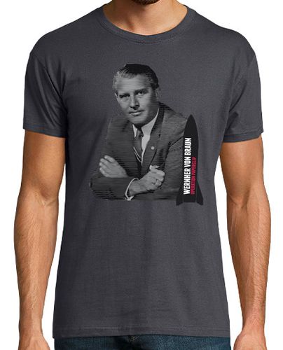 Camiseta Wernher Von Braun - latostadora.com - Modalova
