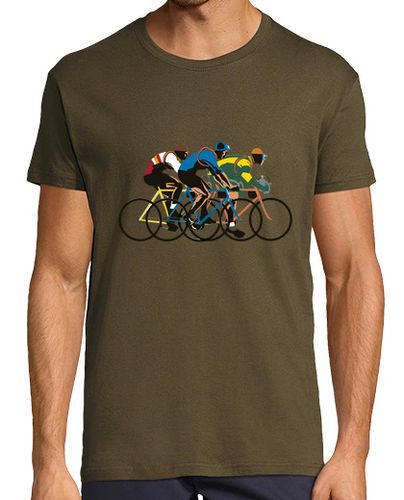 Camiseta Hombre Manga Corta Retro Tour laTostadora - latostadora.com - Modalova