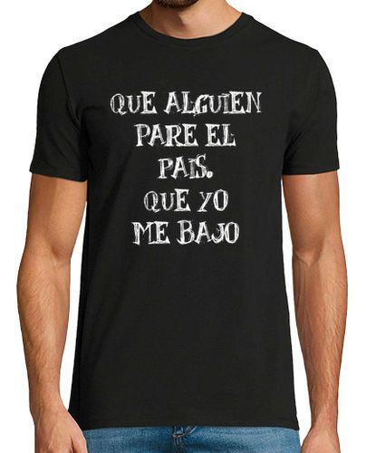 Camiseta Parar pais (H) - latostadora.com - Modalova