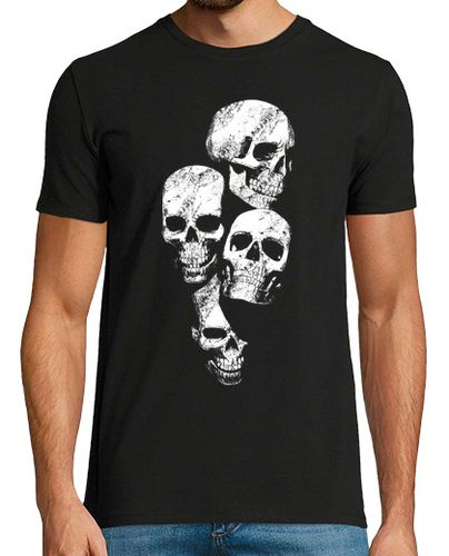 Camiseta Hombre Manga Corta skulls laTostadora - latostadora.com - Modalova