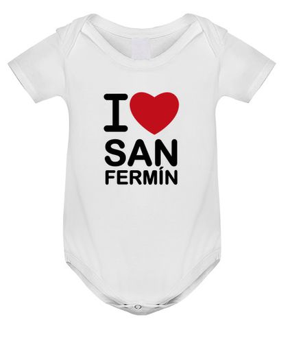 Body bebé I Love San Fermín - latostadora.com - Modalova