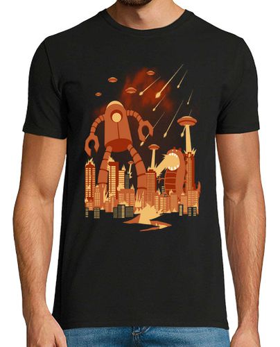 Camiseta Armageddon laTostadora - latostadora.com - Modalova