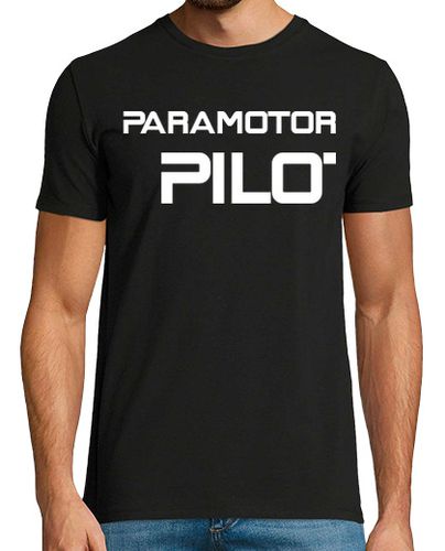 Camiseta Paramotor Pilot blanco laTostadora - latostadora.com - Modalova