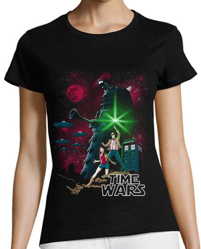Camiseta mujer Time Wars - latostadora.com - Modalova