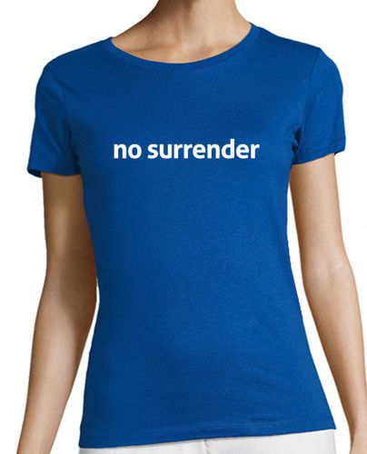 Camiseta mujer no surrender - latostadora.com - Modalova