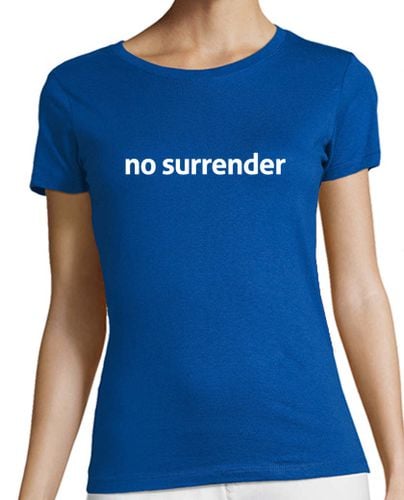 Camiseta mujer no surrender laTostadora - latostadora.com - Modalova