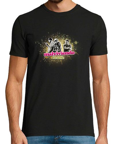 Camiseta Malviviendo- Logo 3ª temporada color laTostadora - latostadora.com - Modalova