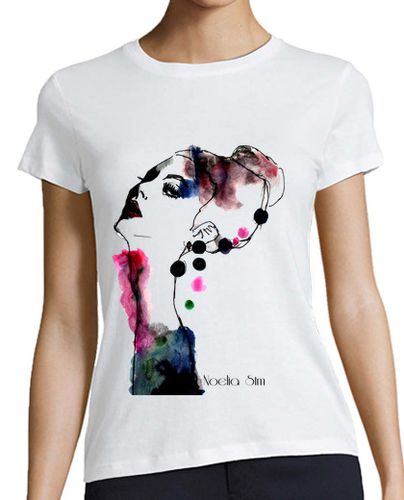 Camiseta Mujer Manga Corta Modelo Danae laTostadora - latostadora.com - Modalova