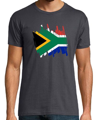 Camiseta Bandera Sudafrica - latostadora.com - Modalova