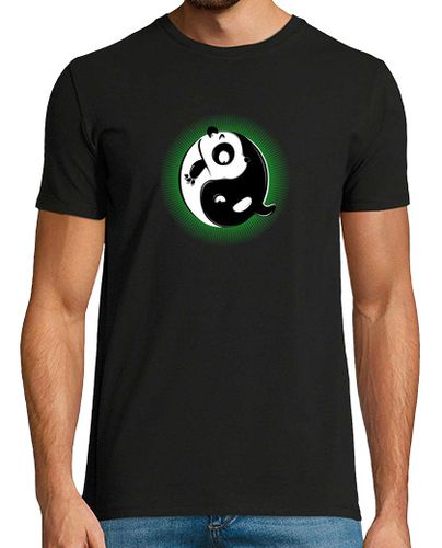 Camiseta Yin yang (negro) - latostadora.com - Modalova