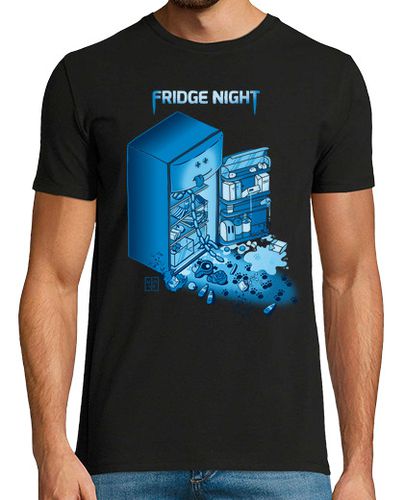 Camiseta Fridge Night - latostadora.com - Modalova