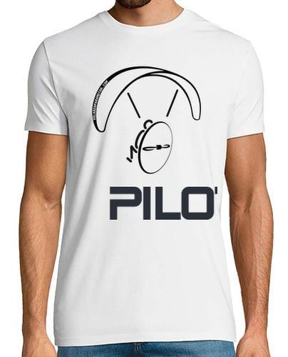 Camiseta Hombre Manga Corta paramotor negro laTostadora - latostadora.com - Modalova