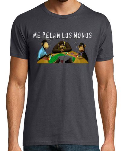 Camiseta Me pelan los monos - latostadora.com - Modalova