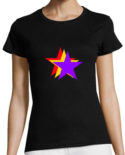 Camiseta mujer Camiseta Chica Estrellas República laTostadora - latostadora.com - Modalova