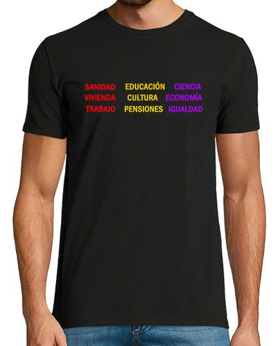 Camiseta Camiseta Chico Slogans Público - latostadora.com - Modalova