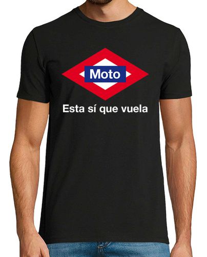 Camiseta Moto - logo Metro - latostadora.com - Modalova