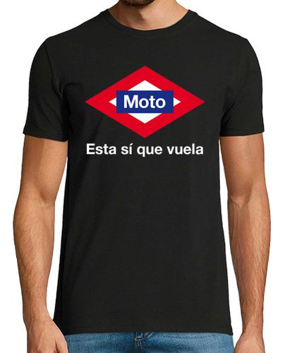 Camiseta Moto - logo Metro laTostadora - latostadora.com - Modalova