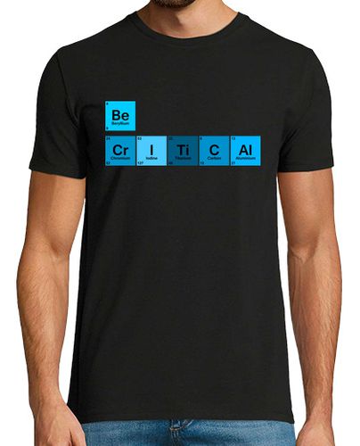 Camiseta Be critical - latostadora.com - Modalova