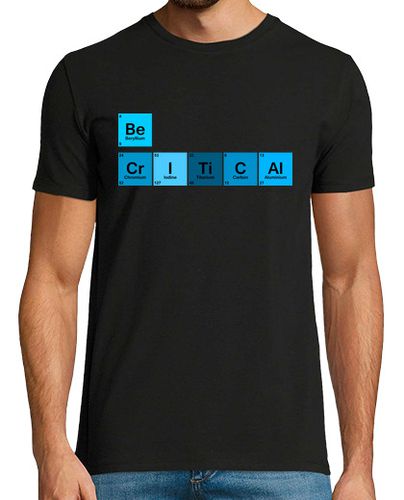 Camiseta Hombre Manga Corta Be critical laTostadora - latostadora.com - Modalova