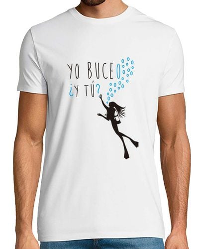 Camiseta Yo buceo ¿y Tú? laTostadora - latostadora.com - Modalova