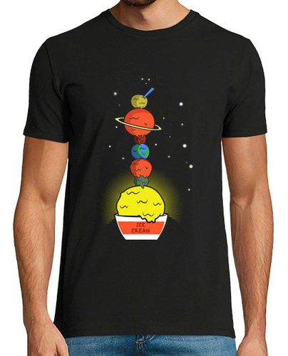 Camiseta Galaxia helada - latostadora.com - Modalova