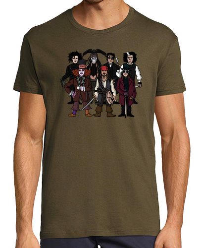 Camiseta Johnny Depps - latostadora.com - Modalova