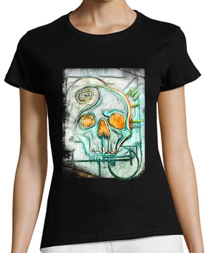 Camiseta mujer Calavera II Chica laTostadora - latostadora.com - Modalova