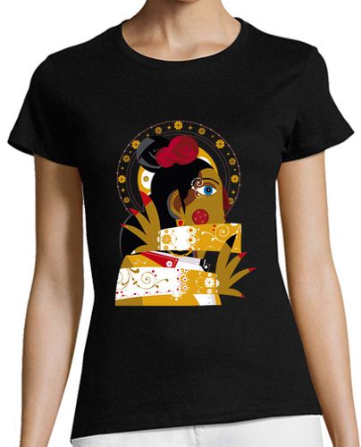 Camiseta Mujer Manga Corta Reina y Mora laTostadora - latostadora.com - Modalova