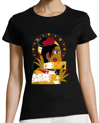 Camiseta mujer Reina y Mora - latostadora.com - Modalova