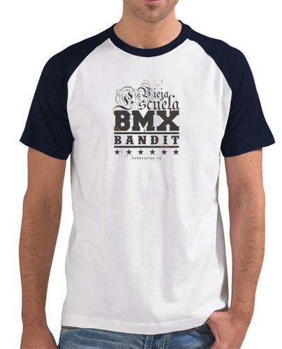 Camiseta Hombre Estilo Béisbol Vieja Escuela BMX Bl laTostadora - latostadora.com - Modalova