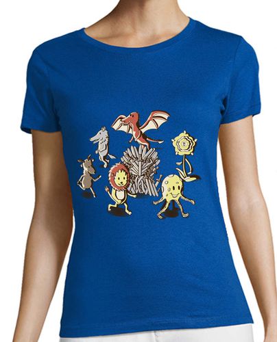 Camiseta mujer Juego de sillas- Camiseta mujer - latostadora.com - Modalova