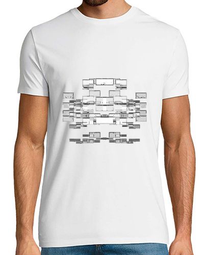 Camiseta Hombre Manga Corta robot laTostadora - latostadora.com - Modalova