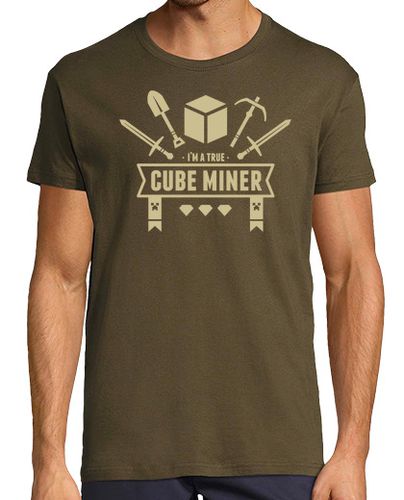 Camiseta Cube Miner - latostadora.com - Modalova