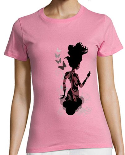 Camiseta Mujer Manga Corta Inside The Black laTostadora - latostadora.com - Modalova