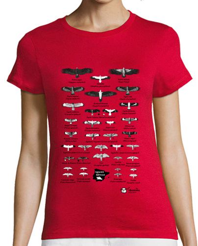 Camiseta mujer Rapaces ibéricas laTostadora - latostadora.com - Modalova