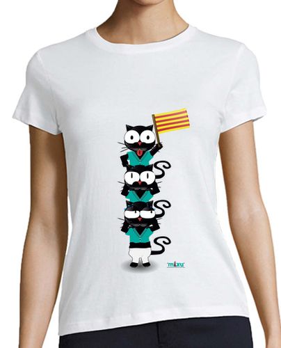 Camiseta mujer Samarreta per dones de Mixu Casteller - latostadora.com - Modalova