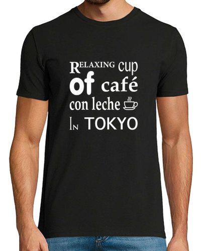 Camiseta coffee in TOKYO (chico) - latostadora.com - Modalova