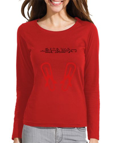 Camiseta mujer Mago de Oz (rojo-jeros) - latostadora.com - Modalova