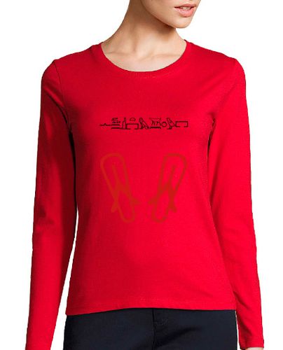 Camiseta mujer Mago de Oz (rojo-jeros) laTostadora - latostadora.com - Modalova