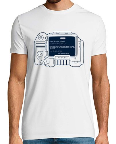 Camiseta Windows for Pipboy - latostadora.com - Modalova