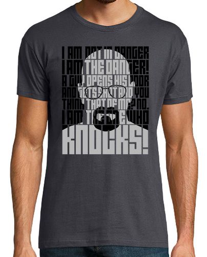 Camiseta Heisenberg is the danger - latostadora.com - Modalova