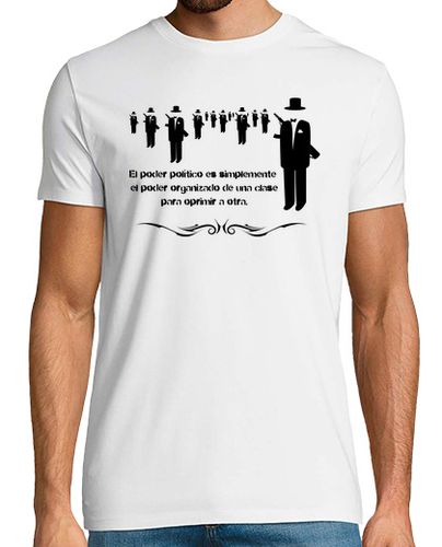 Camiseta Poder Político Opresor - latostadora.com - Modalova