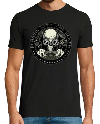 Camiseta Skeleton Smoking (H) - latostadora.com - Modalova