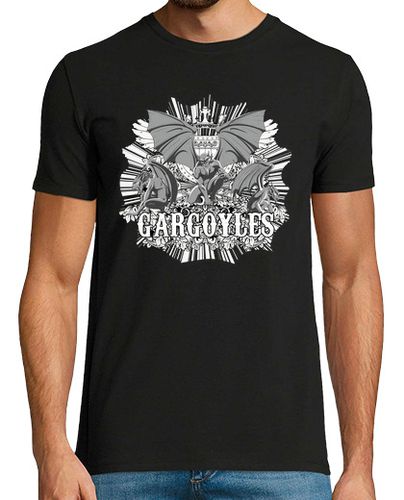 Camiseta Gargoyles (H) laTostadora - latostadora.com - Modalova