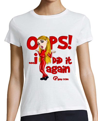 Camiseta mujer Britney Spears Oops - latostadora.com - Modalova